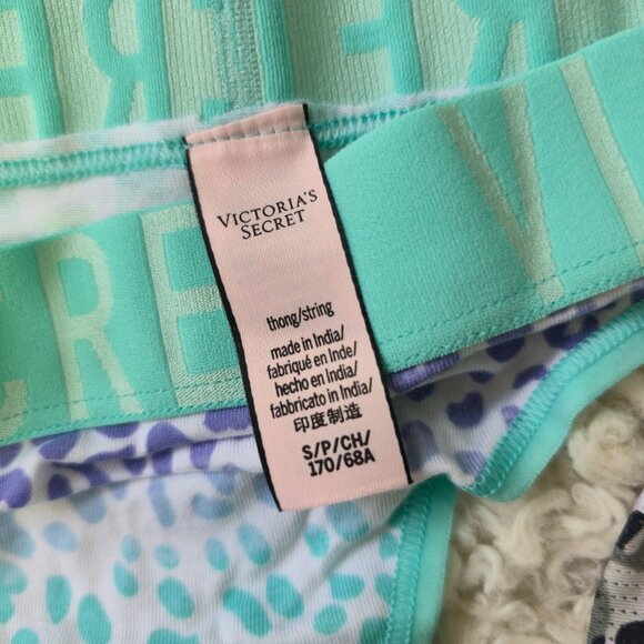 New Victoria's Secret Colorful Thongs - Picture 8 of 15